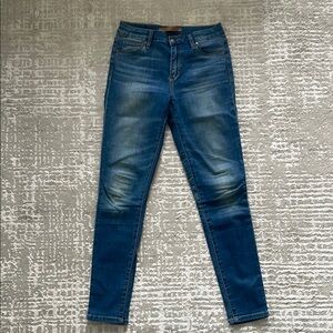 Joe's Jeans Medium Blue Skinny Jeans